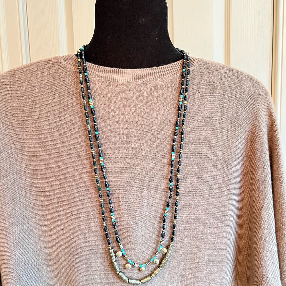 Elegant Multicolor Beaded Necklace